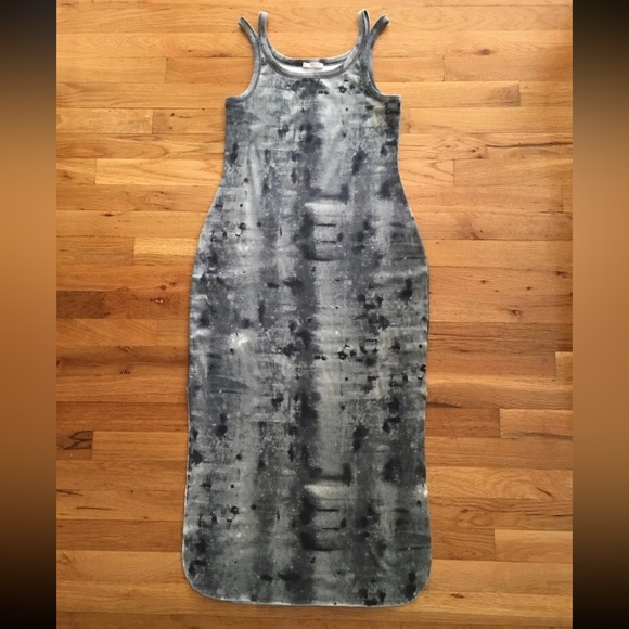 Rachel Roy size L gray, Teri tank maxi/midi dress - Picture 4 of 12